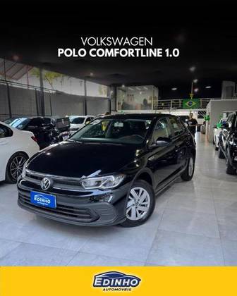 VOLKSWAGEN POLO 1.0 170 TSI COMFORTLINE AUTOMÁTICO VOLKSWAGEN POLO 1.0 170 TSI COMFORTLINE AUTOMÁTICO